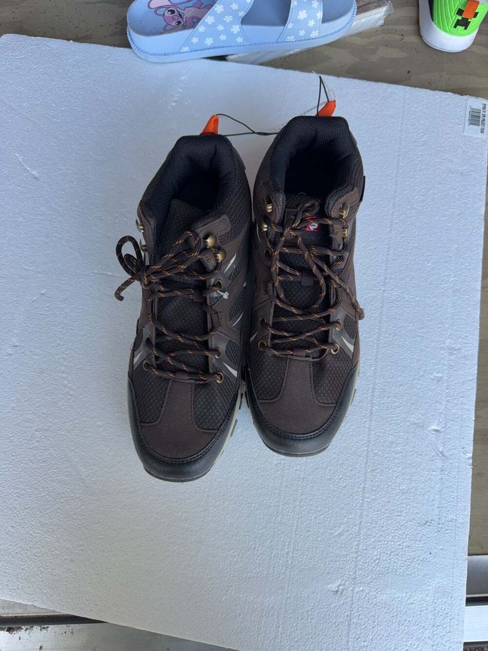 Southpole Ramsey-M Men's Hiking Boots Brown Size 10